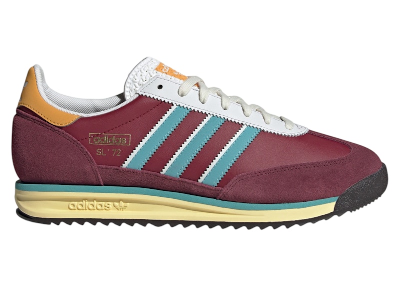 adidas SL 72 Collegiate Burgundy Mint Ton Shadow Red Men's - JR0049 - US