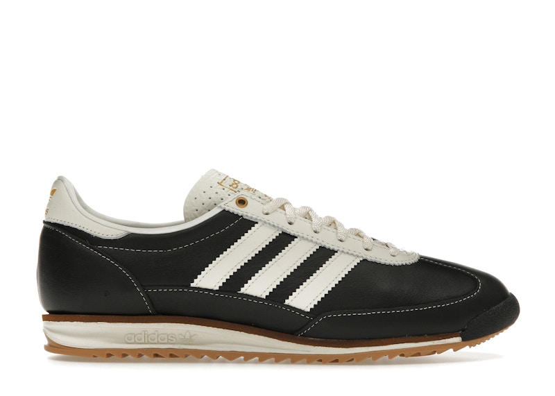 adidas SL 72 Core Black Leather Women s JI3968 US