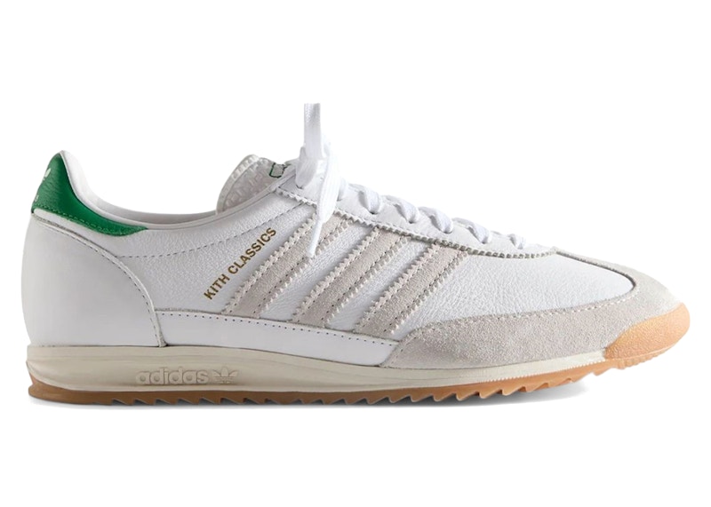 素敵な adidas SL 72 Kith Classics White Green Men's - JP8435 - US アジア