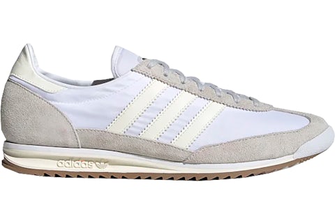 adidas SL 72 Lotta Volkova Triple White Men's - FV6611 - US adidas SL 72 Lotta Volkova Triple White Men's - FV6611 - US