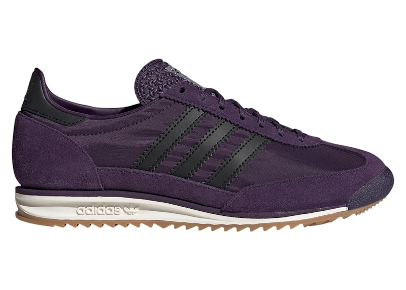 adidas SL 72 OG Aurora Plum Black Gum (Women's) - JQ8378 - US