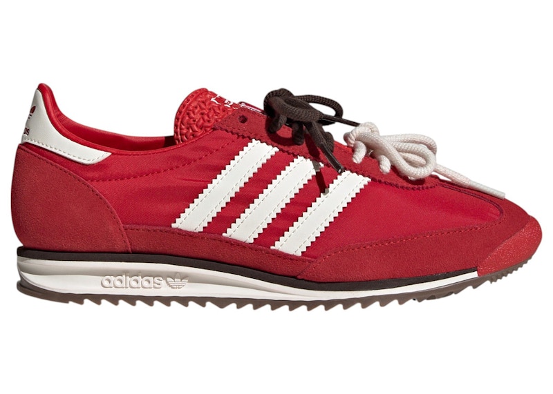 adidas SL 72 OG Better Scarlet Off White Dark Brown メンズ