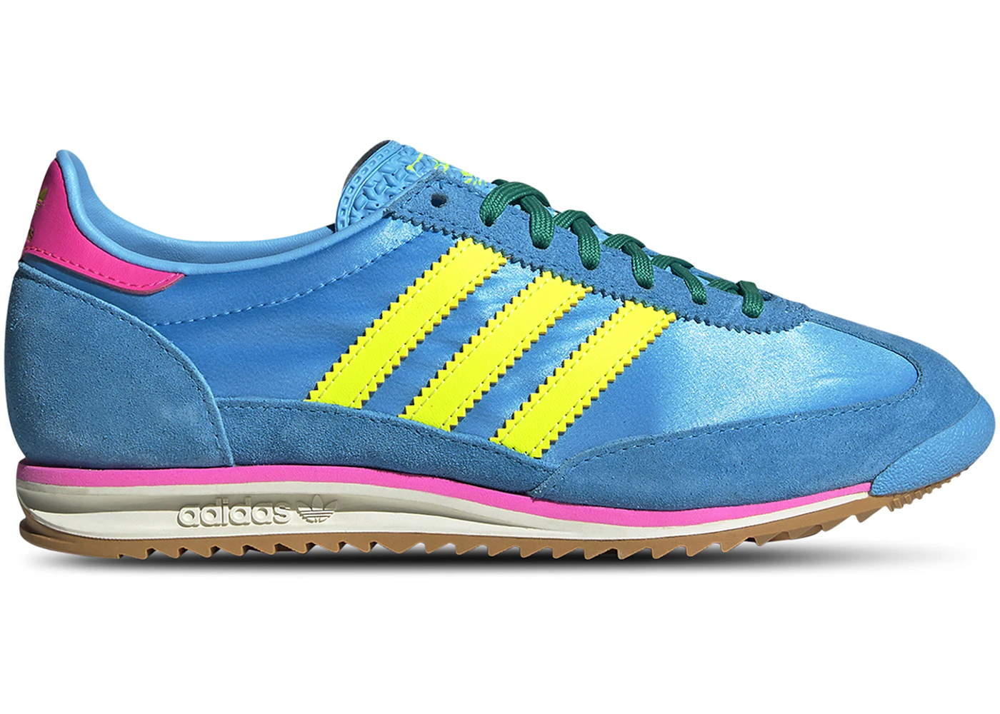 adidas SL 72 OG Azul Fusion Rosa (Mujer) JI0196 MX - Main Image