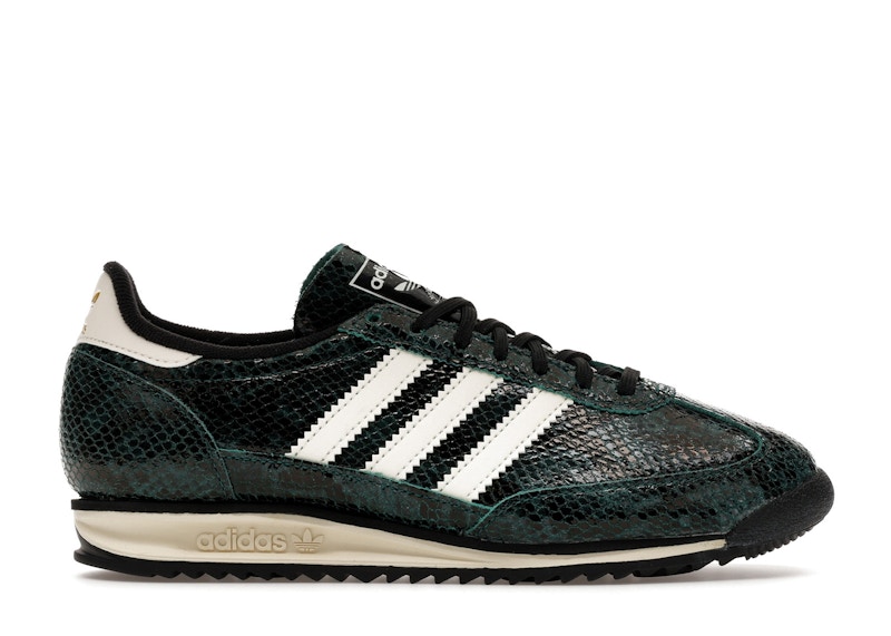 adidas SL 72 OG Collegiate Green Snakeskin (Women's)