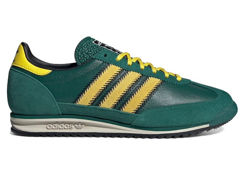 adidas SL 72 OG Collegiate Green Yellow Black (Women's) - JS3984