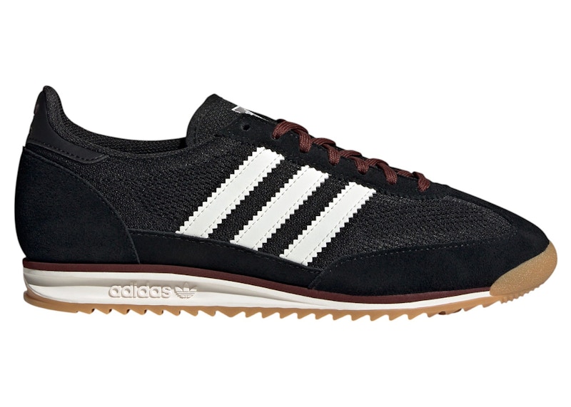 【Adidas】 正規品★ (W) SL 72 OG Core Black Off White ★人気 adidas SL 72 OG Off White Core Black Gum (Women's) - JI3969 - US