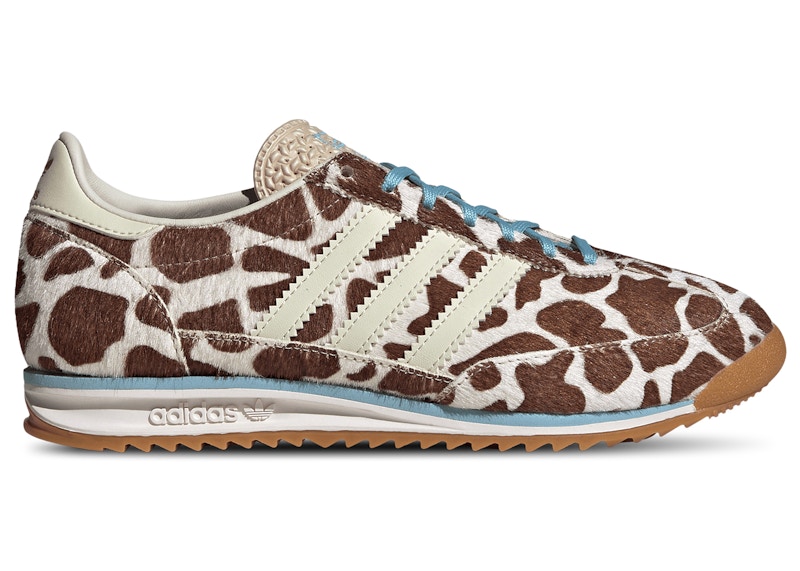 adidas SL 72 OG Cow Print Crystal Linen (Women's) - KH8967 - US
