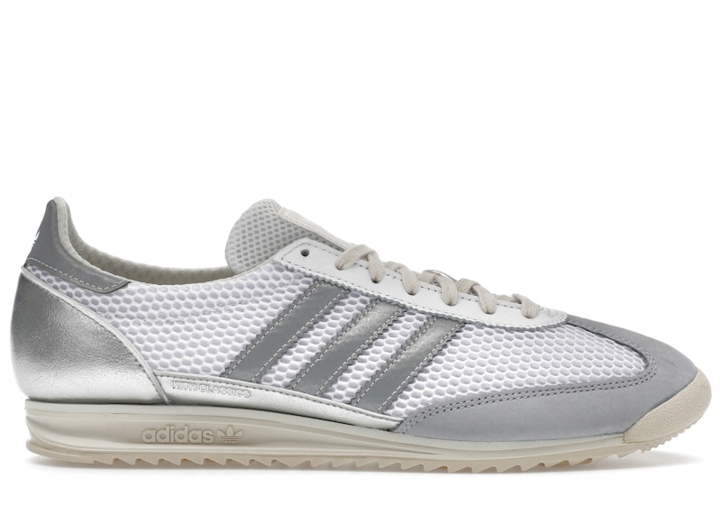 adidas SL 72 OG Kith Green Metallic Silver Men's - JQ4690 - US