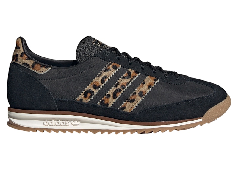 adidas SL 72 OG Leopard Black Gum (Women's) - JR1640 - JP