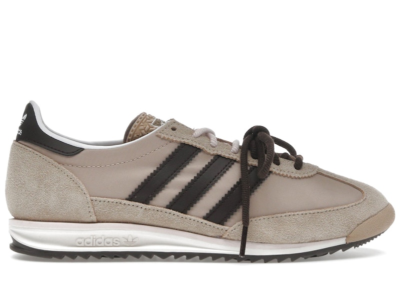 adidas SL 72 OG Magic Beige Dark Brown Wonder Quartz (Women's