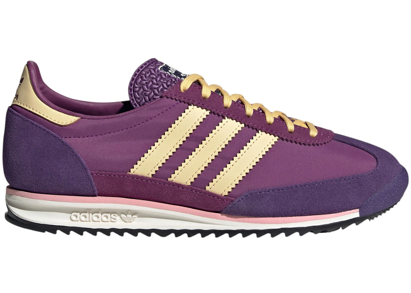 adidas SL 72 OG Rich Mauve Orange Tint Core Black (Women's) - JQ8376 - US