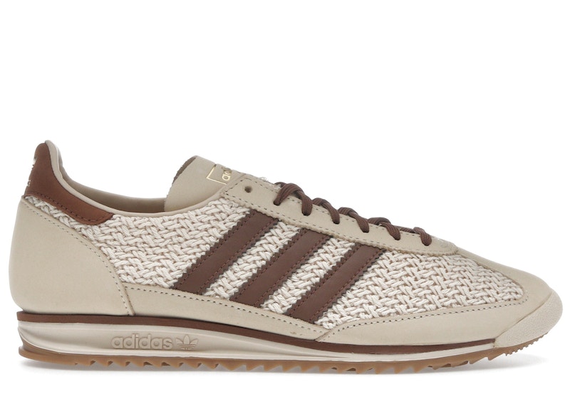 adidas SL 72 OG Sand Strata Preloved Brown Cream White (Women's