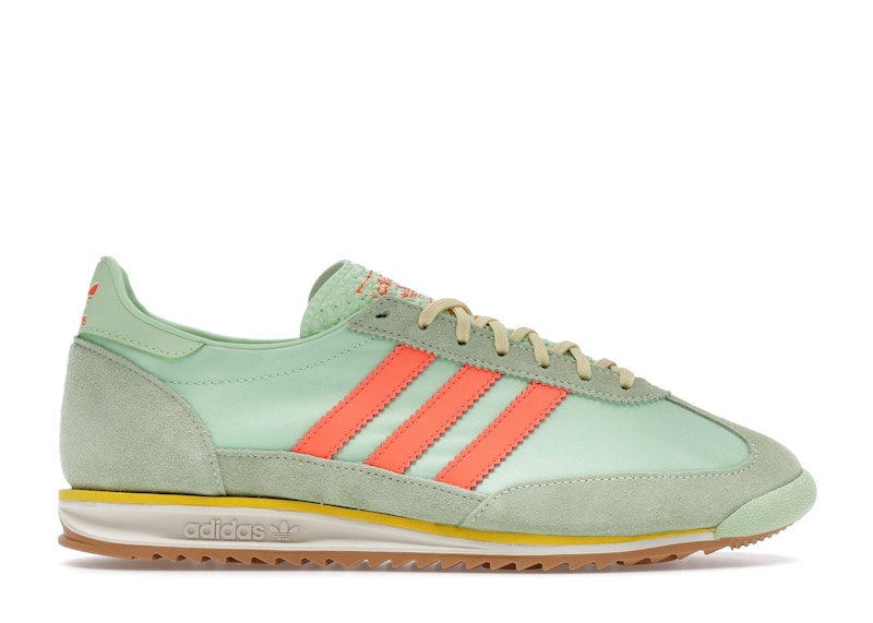 adidas SL 72 OG Semi Green Spark Solar Orange (Women's) - JI0197 - US