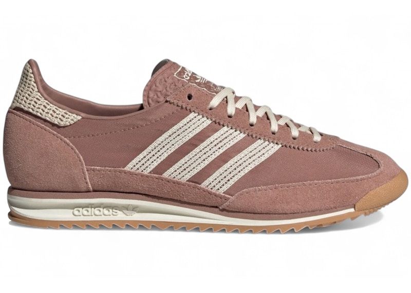 Adidas Women's SL 72 OG W in Warm Clay/White/Off White - JQ5157
