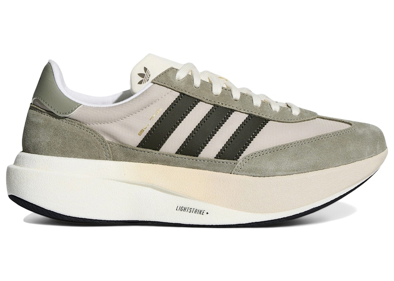 adidas SL 72 Pro Silver Pebble Shadow Olive