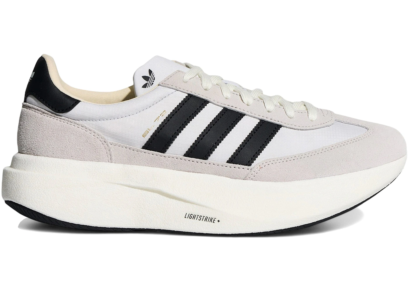 adidas SL 72 Pro White Black Chalk Pearl Men's - KK3074 - US