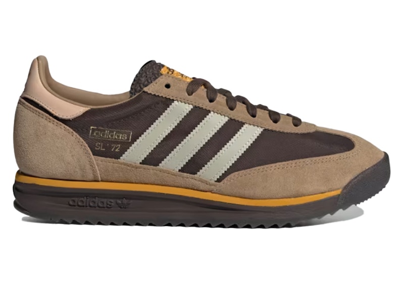 ★★Adairs★★ SL 72 RS Brown IG4645 adidas SL 72 RS Brown Putty Grey Men's - IG4645 - US