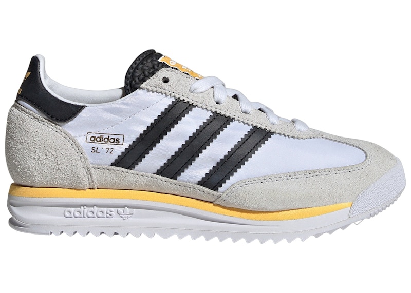 Pre-owned Adidas Originals Sl 72 Rs Sneakers In Cloud White/core Black/spark