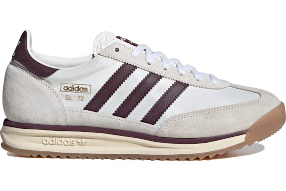 adidas SL 72 RS Cloud White Maroon
