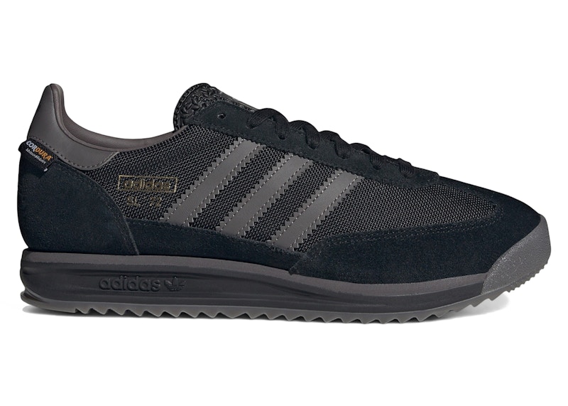 adidas SL 72 RS Cordura Black Charcoal Men's - KK3643 - US
