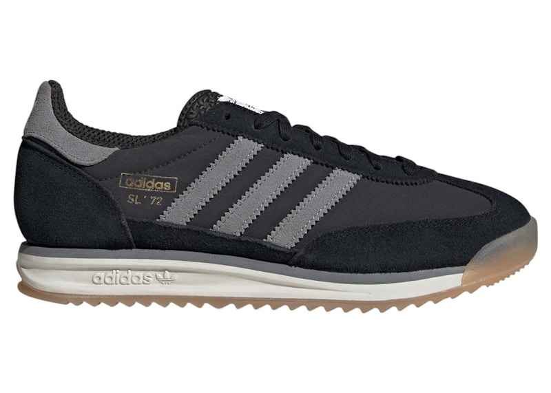 adidas SL 72 RS Core Black Grey Carbon Men's - JH5098 - US