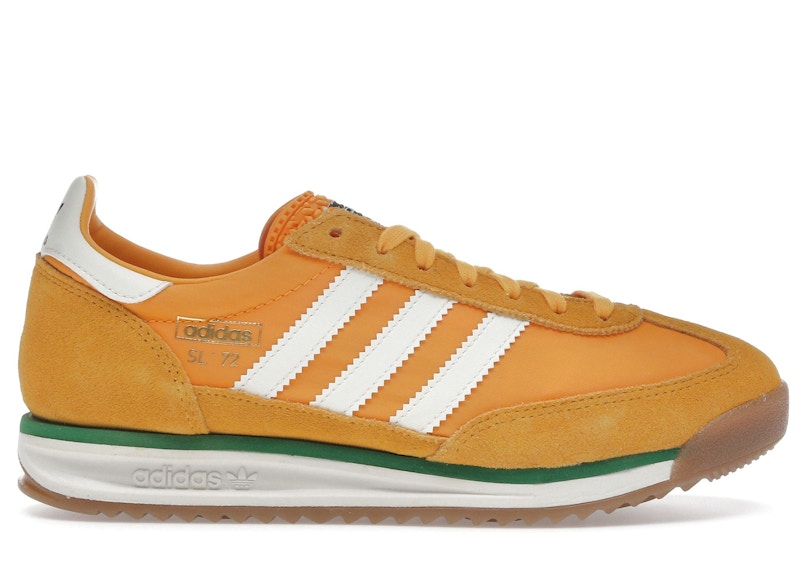 adidas SL 72 RS Crew Yellow Off White Green Men's - JR8788 - US
