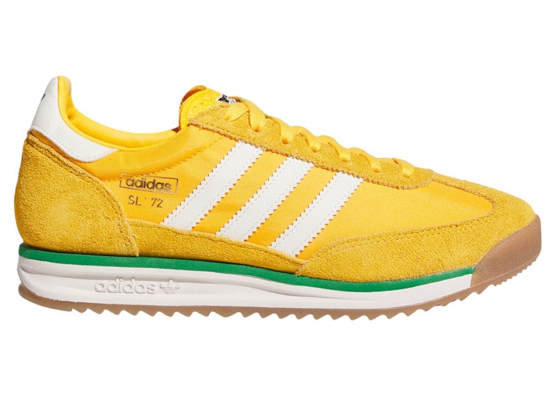 adidas SL 72 RS Crew Yellow Off White Green Men's - JR8788 - GB