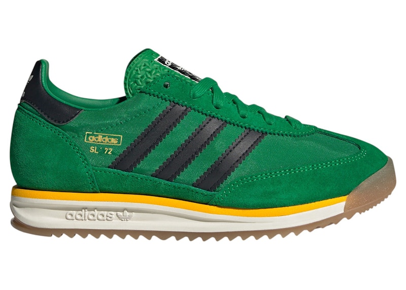 adidas SL 72 RS Green Core Black Crew Yellow (GS) - JR1100 - JP