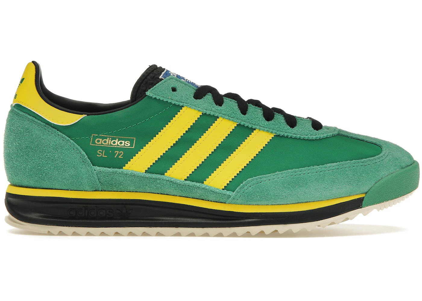Adidas green yellow Clearance