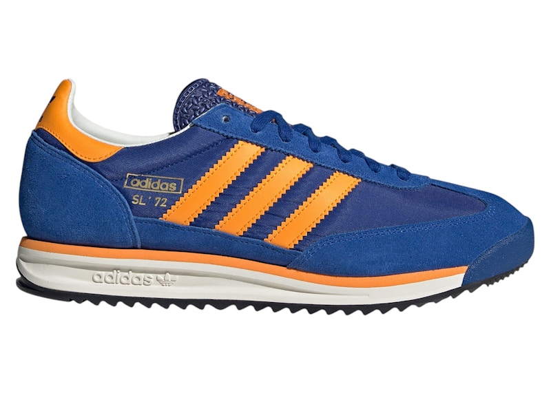 値下げok adidas 青/オレンジ　サントリーサンゴリアス　ラグビー adidas-SL-72-RS-Royal-Blue-