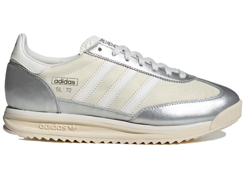 adidas SL 72 RS Silver Metallic Cloud White Hombre - JI3531 - US