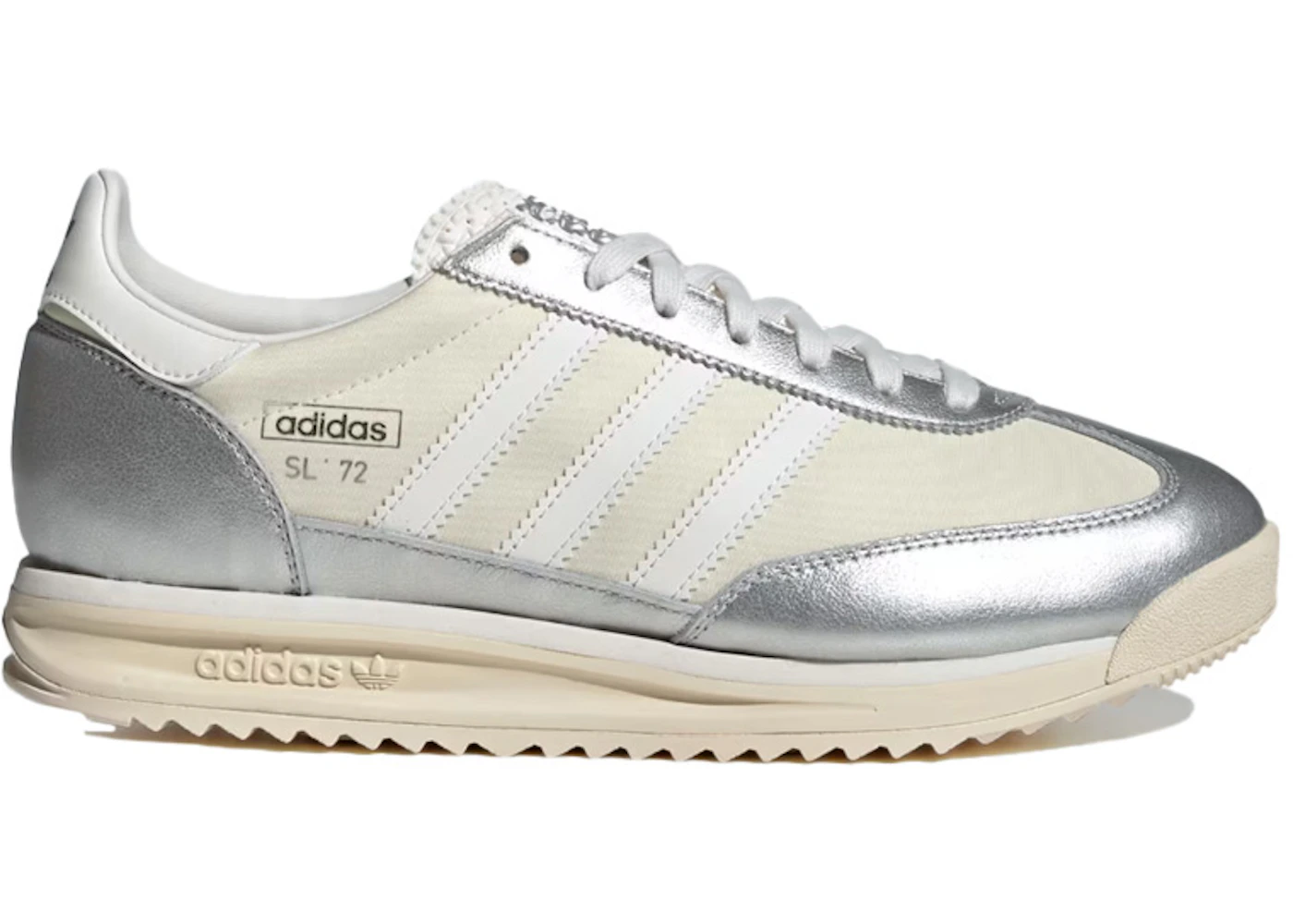 adidas SL 72 RS Silver Metallic Cloud White Hombre JI3531 US