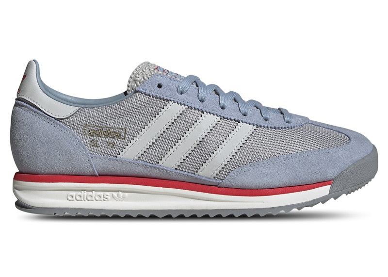 スニーカー adidas SL 72 RS Wonder Blue Gray JH5103 adidas SL 72 RS Wonder Blue Men's - JH5103 - US