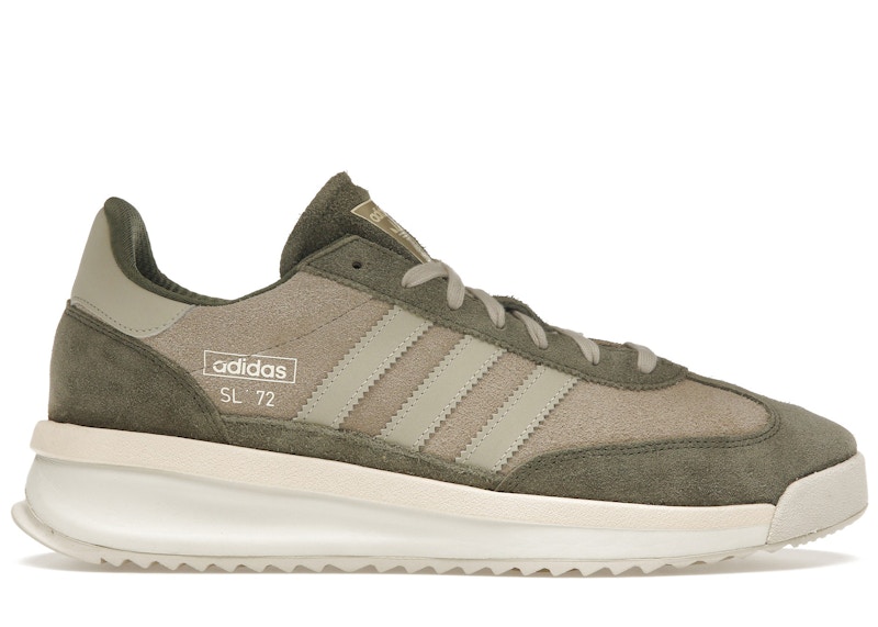 adidas SL 72 RTN Blanch Cargo Putty Mauve Olive Strata Men's