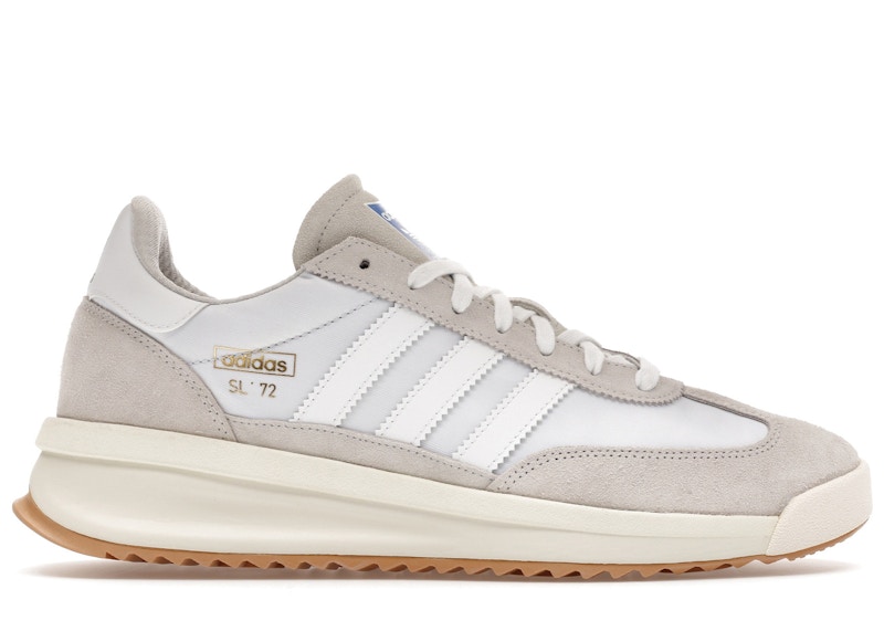 adidas SL 72 RTN Crystal White Core Black Men's - ID1031 - US