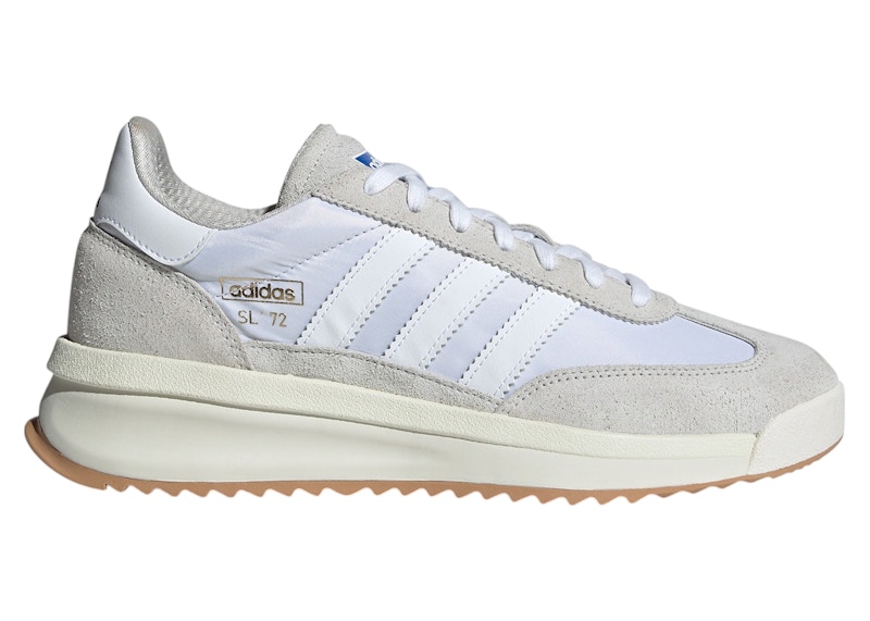 ★adidas★ SL 72 RTN Crystal White adidas SL 72 RTN Crystal White Core Black Men's - ID1031 - US