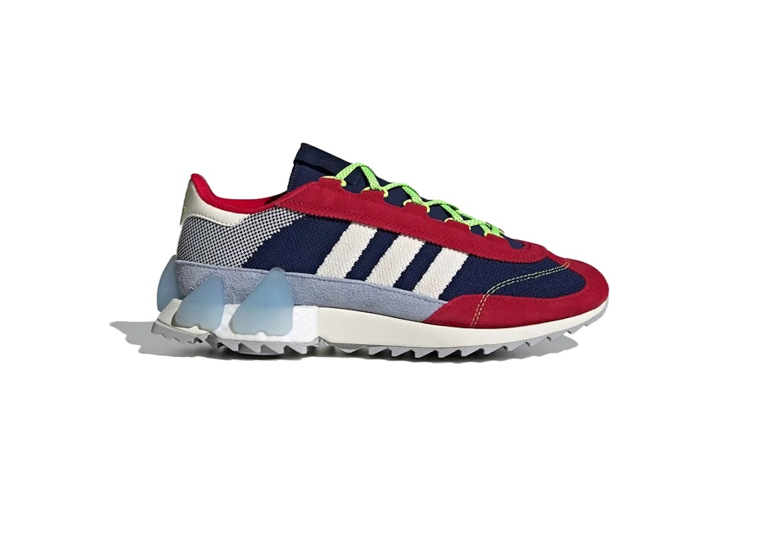 Pre-owned Adidas Originals Adidas Sl 7600 W Angel Chen In Red/navy/white