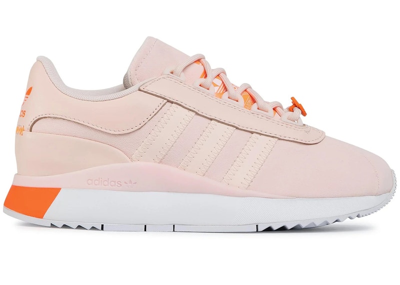 Pre-owned Adidas Originals Sl Andridge (women's) Sneakers In Pink Tint/signal Orange In Multi