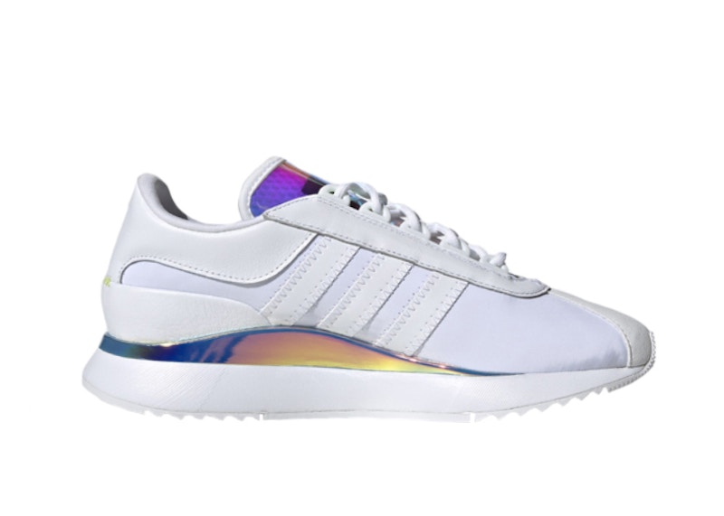 Adidas clearance white iridescent