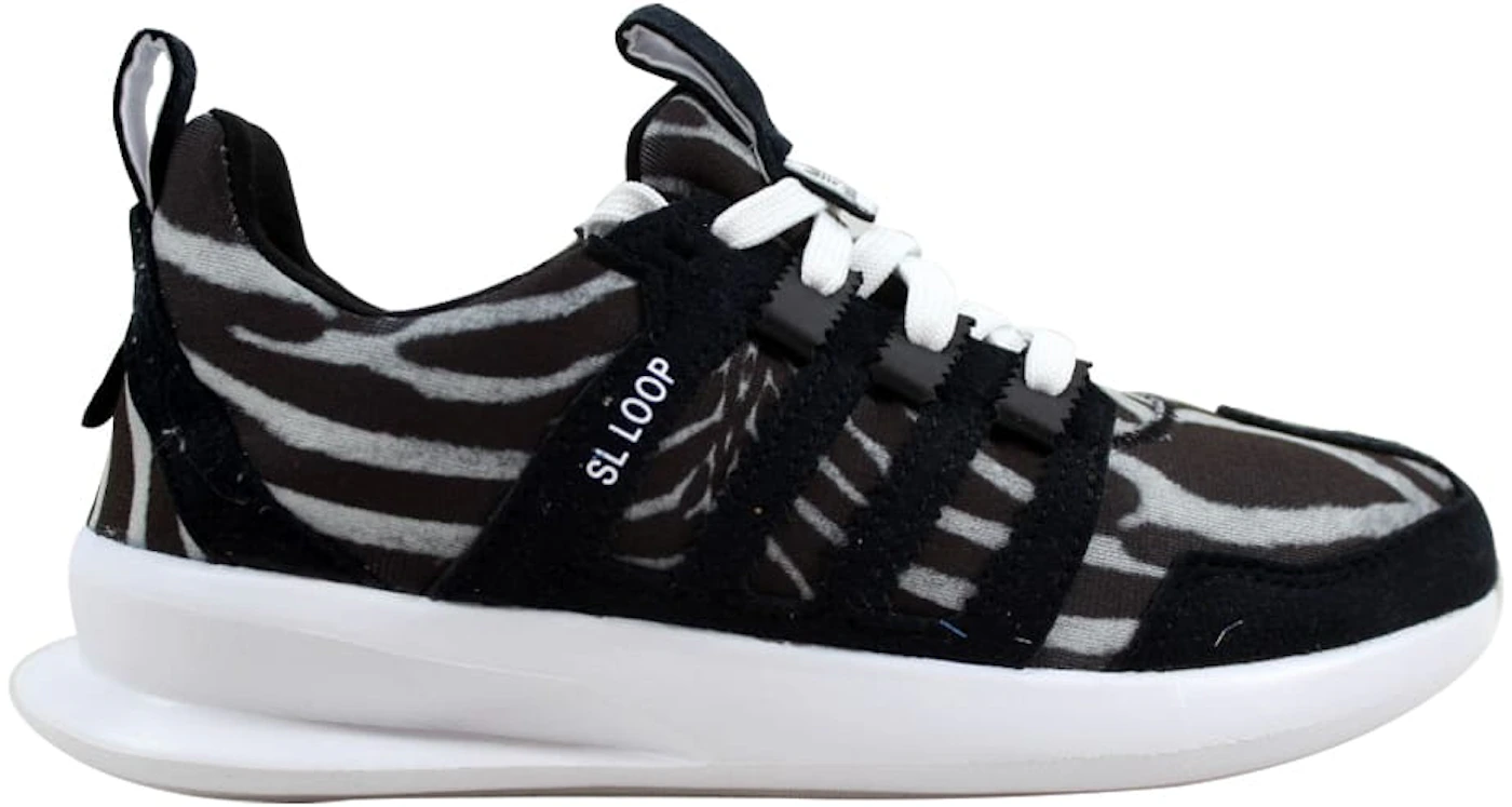 adidas SL Runner Black/Black-White - C75348 - ES