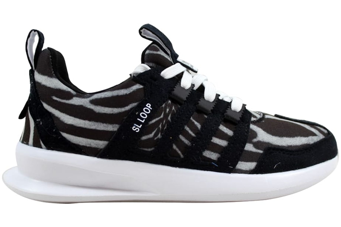 Pre-owned Adidas Originals Adidas Sl Loop Runner Black/black-white (women's)