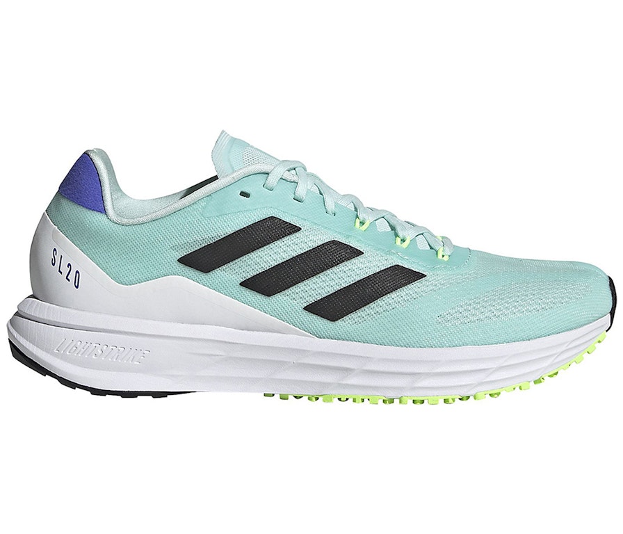 Pre-owned Adidas Originals Adidas Sl20.2 Halo Mint (women's) In Halo Mint/core Black/signal Green