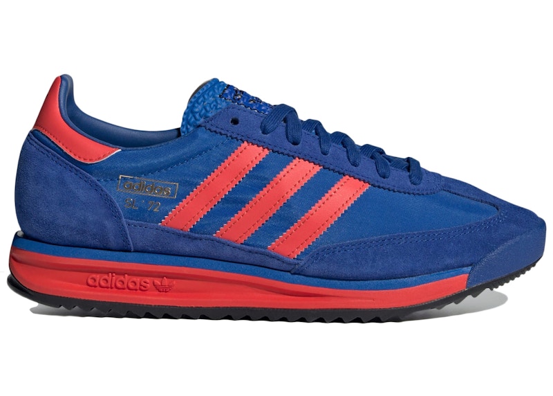 adidas SL72 Azul Rojo Brillante Hombre IG4648 US