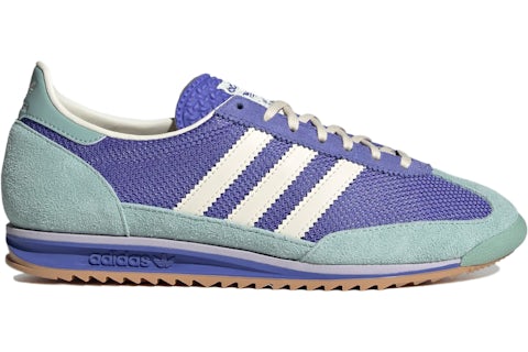 adidas SL72 Semi Cobalt Blue Hazy Green (Women's) IH0290 US