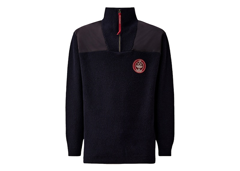 トップス archive cp company half zip hoodie C.P. Company Diagonal Raised Fleece Half Zip Goggle Hoodie