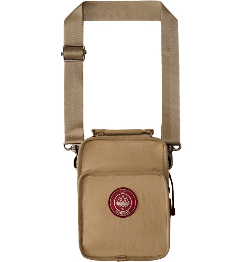 adidas SPZL x Company Nylon Twill Grisdale Shoulder Bag