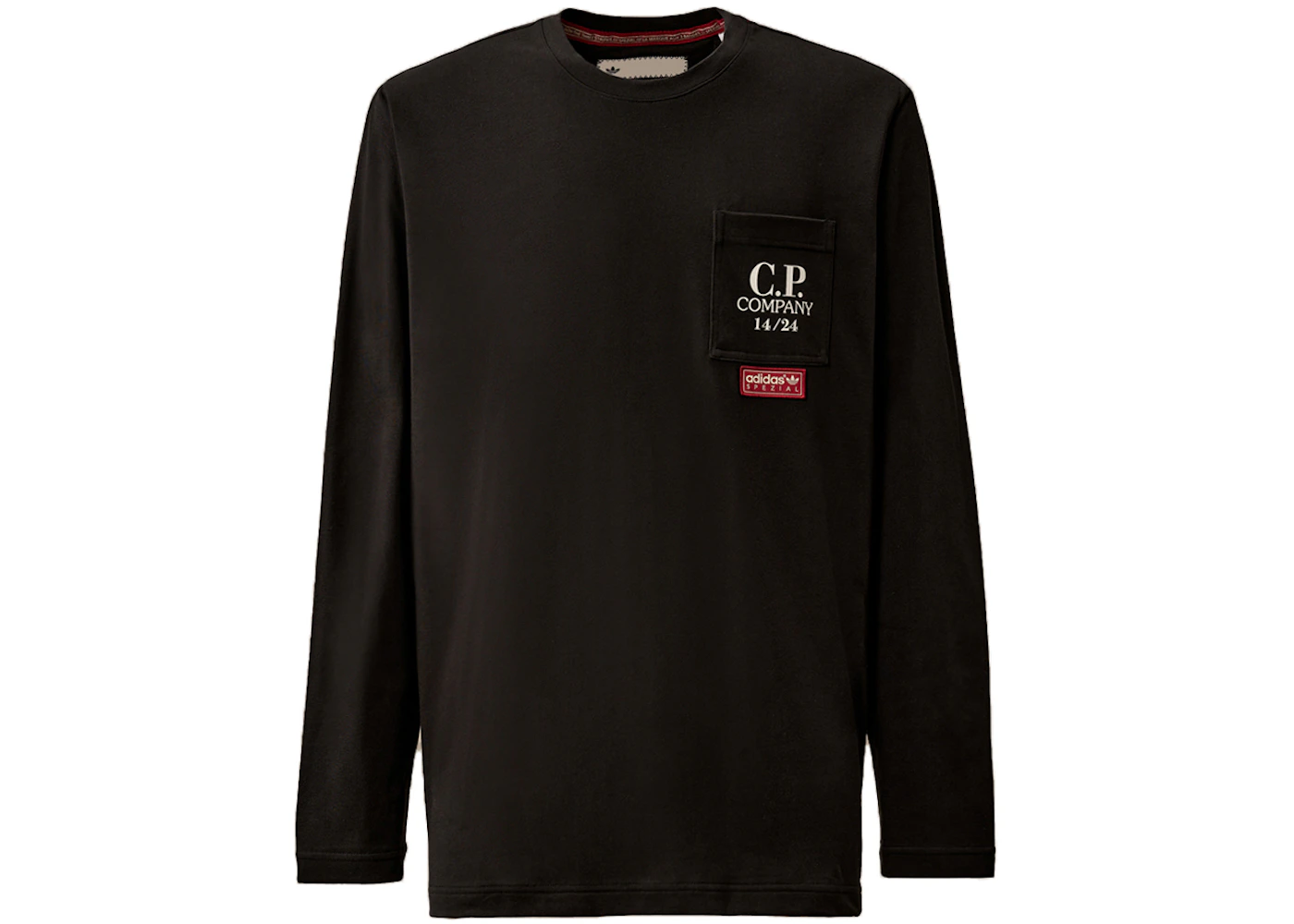 adidas SPZL x Company Solid Single Organic Jersey Longsleeve