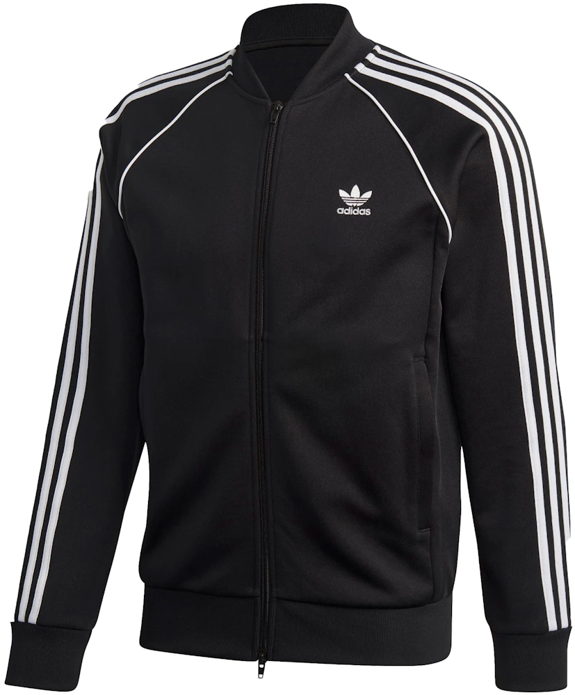 Black/White - Track FW22 Jacket adidas US SST Men\'s -