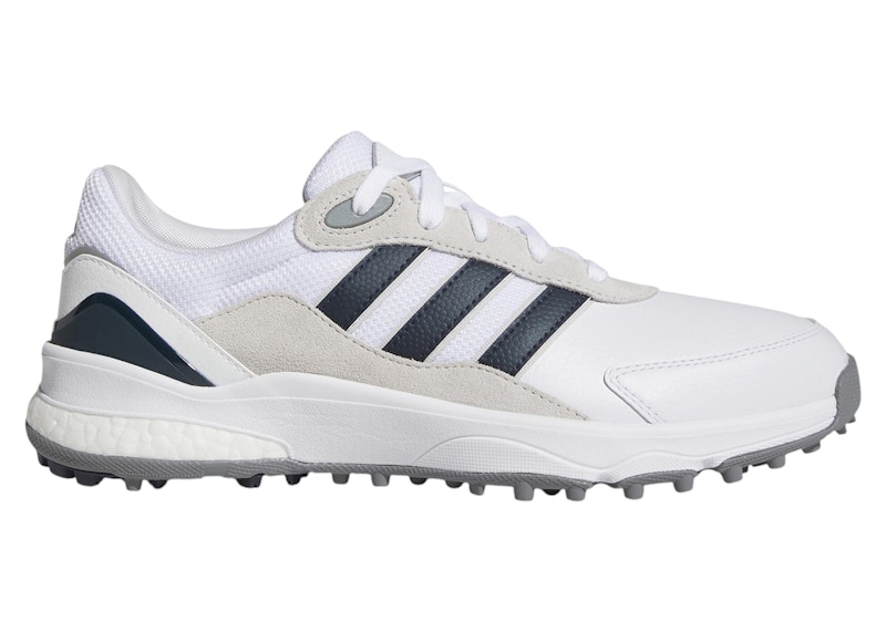 adidas SW5540 Spikeless Golf Cloud White Collegiate Navy Grey One - JI4028