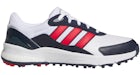 adidas SW5540 Spikeless Golf Cloud White Pure Ruby Collegiate Navy